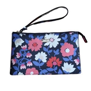 Kate Spade Floral Wristlet